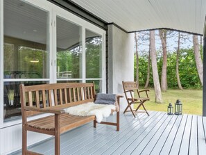 Terrace/patio - "Nannah" - 250m from the sea by Interhome (Ebeltoft)