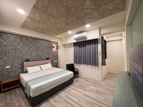 Sistema de insonorización, wifi gratis y ropa de cama