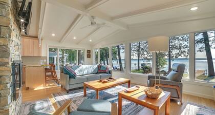 Higgins Lake House w/ Swimming Dock!