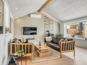 TV - "Bendet" - 50m to the fjord by Interhome (Spøttrup)