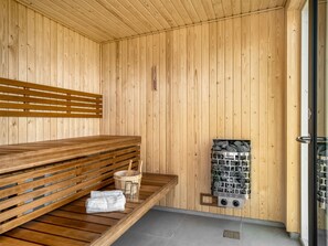 Sauna - "Bendet" - 50m to the fjord by Interhome (Spøttrup)