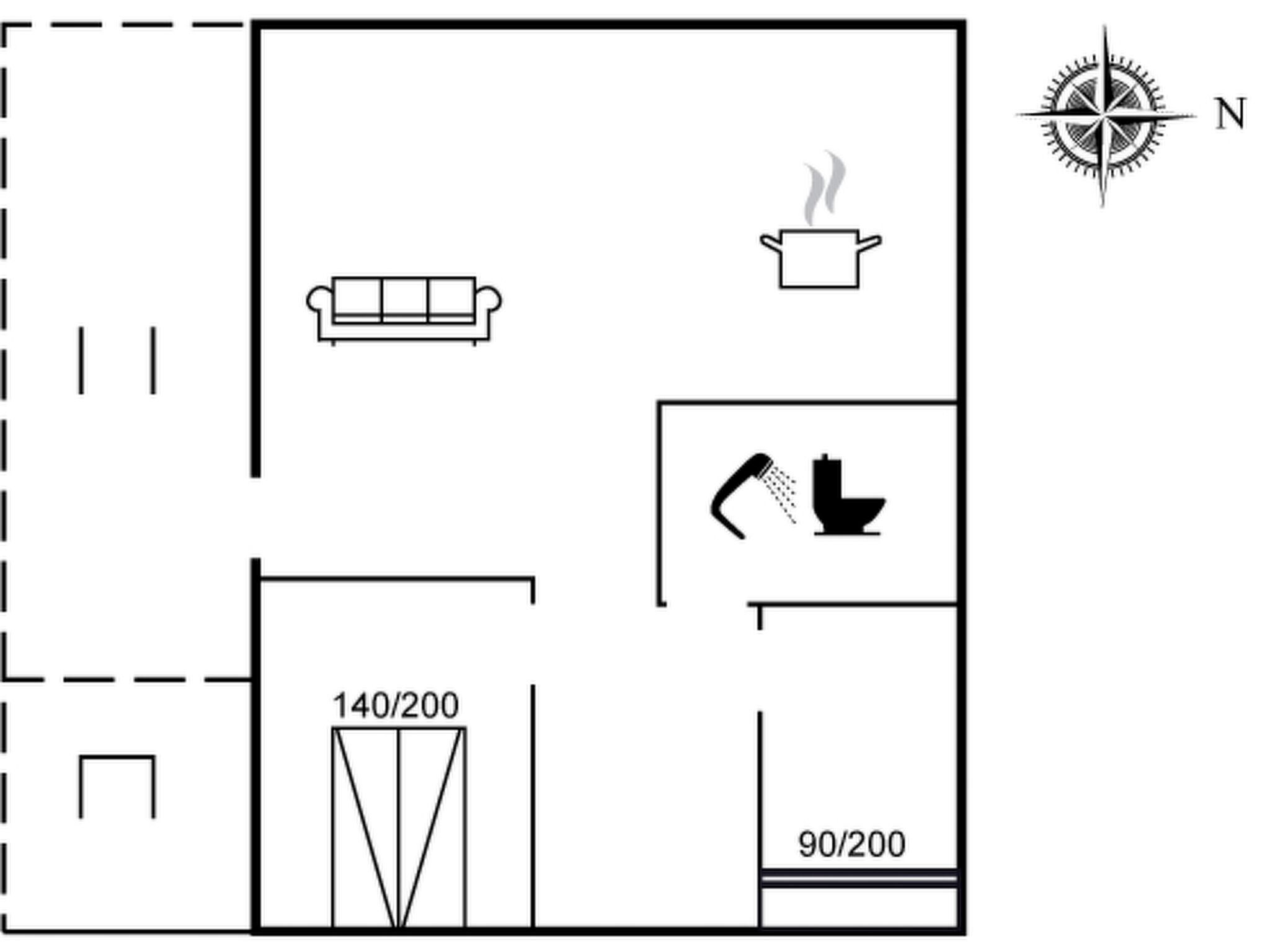 مخطط تصميم الطابق