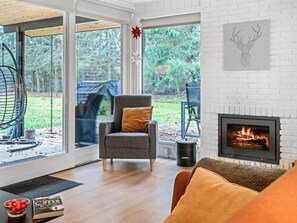TV, fireplace - "Gudrid" - 250m to the fjord by Interhome (Højslev)