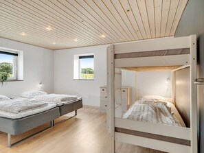 5 soveværelser, Wi-Fi