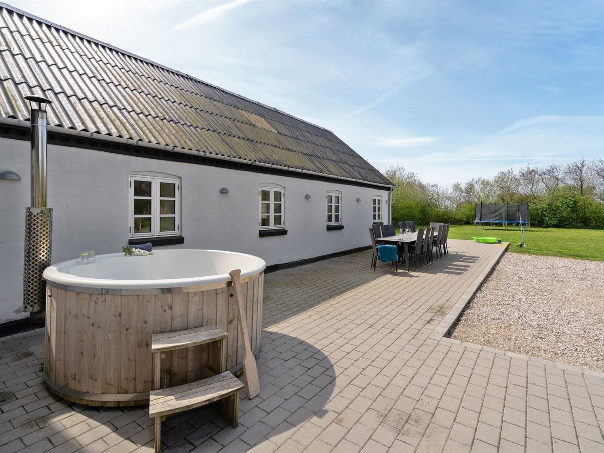 Udendørs spisemuligheder