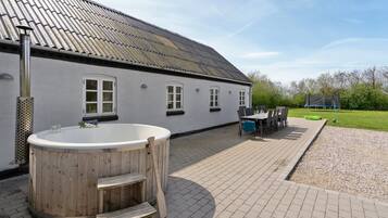 Udendørs spisemuligheder