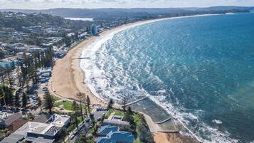 Beach nearby, beach towels