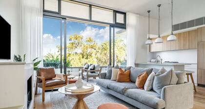 Luxurious penthouse-park, Golf Course, ocean views