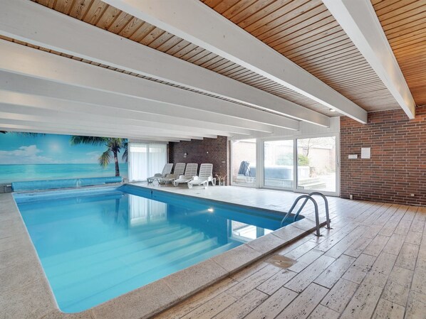 Pool - "Rahild" - 2km to the fjord by Interhome (Thyholm)