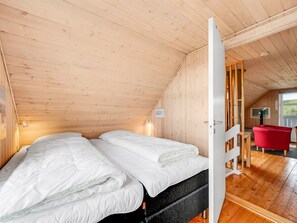 3 chambres, accès Internet