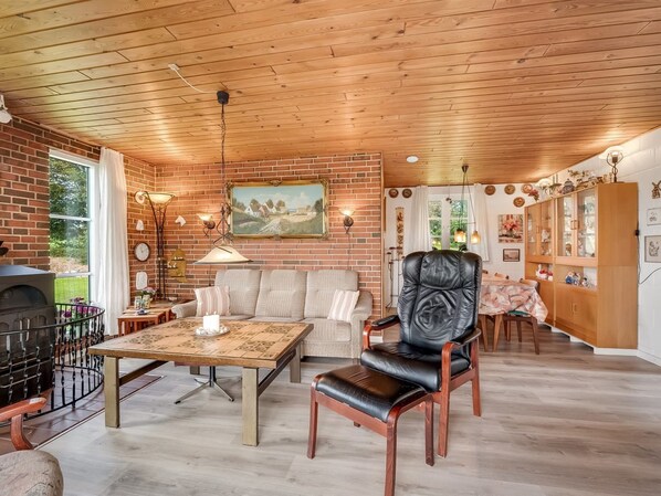 TV, fireplace, DVD player