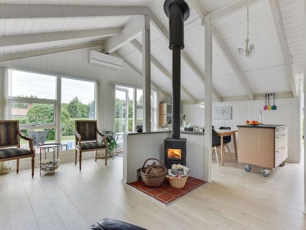 Interior - "Ullakarin" - 350m from the sea by Interhome (Juelsminde)