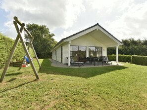 Terrace/patio - "Kyllikki" - 300m to the fjord by Interhome (Børkop)