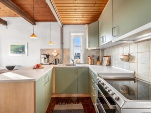 Fridge, microwave, oven, dishwasher - "Trugot" - 450m to the fjord by Interhome (Hvide Sande)