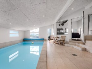 Pool - "Saku" - 495m to the fjord by Interhome (Hvide Sande)
