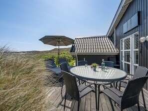Outdoor dining - "Saku" - 495m to the fjord by Interhome (Hvide Sande)