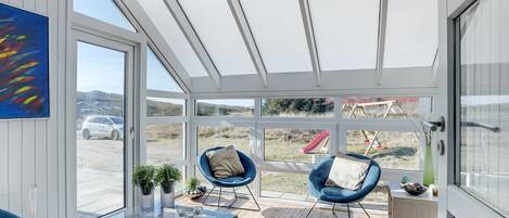 TV, fireplace, DVD player