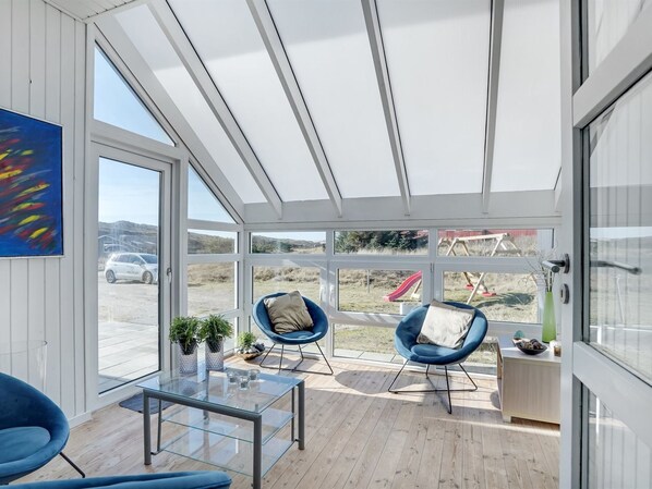 TV, fireplace, DVD player - "Saku" - 495m to the fjord by Interhome (Hvide Sande)