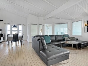 TV, fireplace, DVD player - "Saku" - 495m to the fjord by Interhome (Hvide Sande)