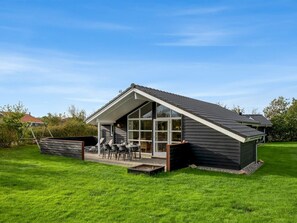 Terrace/patio - "Lillemor" - 800m to the fjord by Interhome (Tarm)