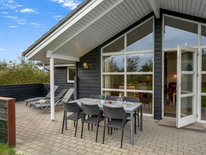 Udendørs spisemuligheder