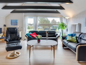 Tv, pejs, dvd-afspiller, bordfodbold
