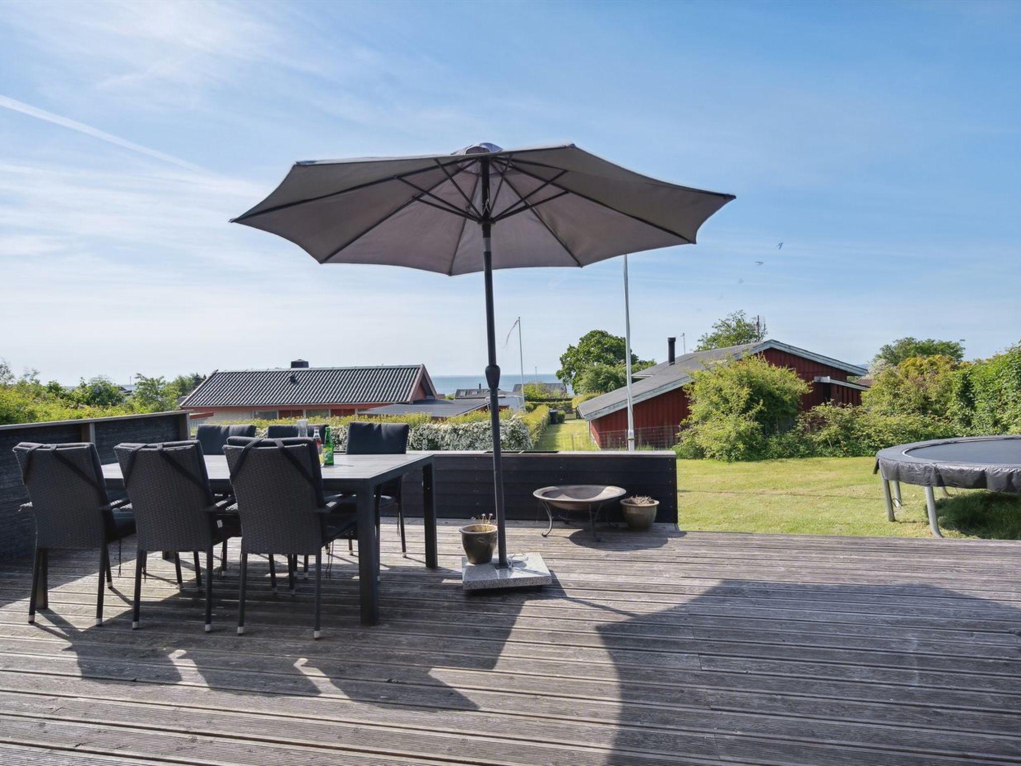 Utendørsservering