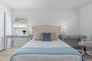 4 bedrooms, desk, travel crib, free WiFi