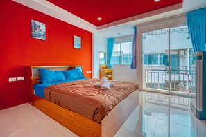 Superior-Doppelzimmer | Minibar, Zimmersafe, Schreibtisch, schallisolierte Zimmer