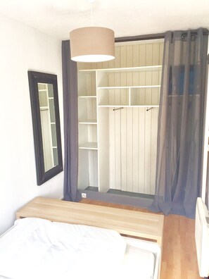 1 chambre, Wi-Fi, draps fournis