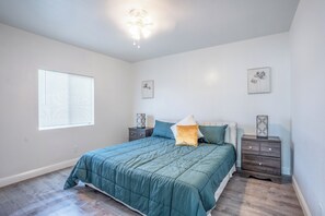 2 bedrooms, free WiFi, bed sheets