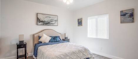 2 bedrooms, free WiFi, bed sheets