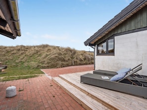 Terrasse/gårdhave