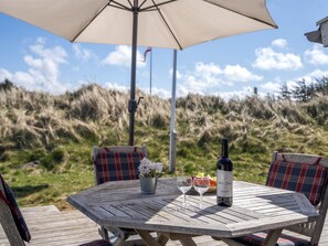 Udendørs spisemuligheder