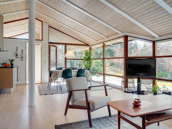 Interior - "Angja" - 800m from the sea by Interhome (Blokhus)