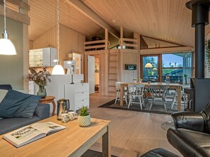 TV, fireplace, DVD player