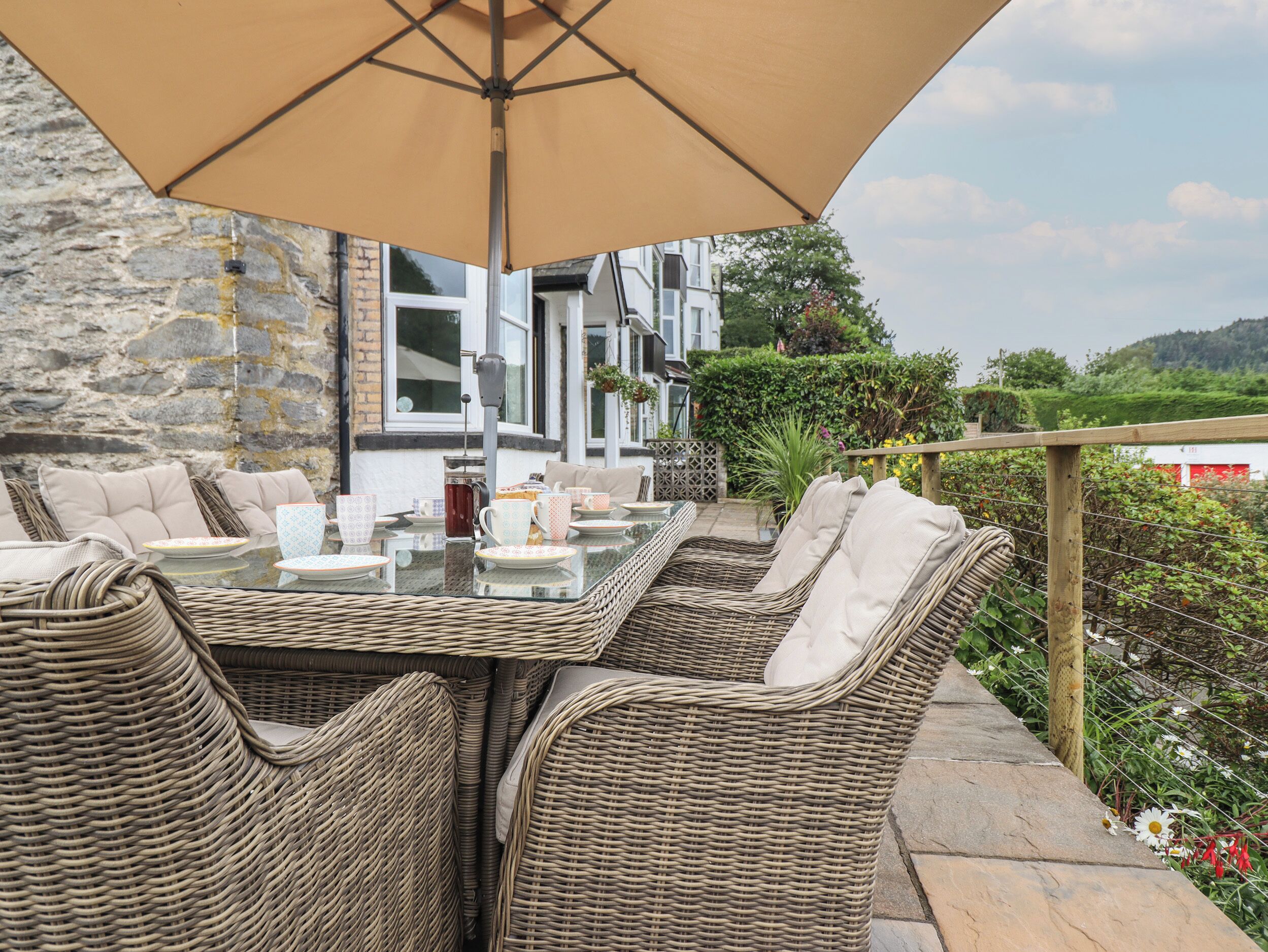 숙박 시설 구내