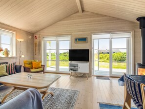 Televisor i llar de foc