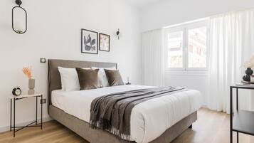 2 chambres, bureau, fer et planche Ă repasser, Wi-Fi gratuit