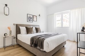 2 chambres, bureau, fer et planche à repasser, Wi-Fi gratuit