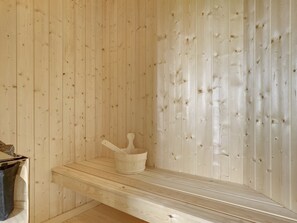 Sauna - "Ina" - 1.2km from the sea by Interhome (Løkken)