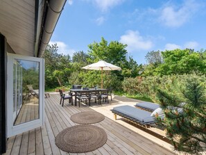 Udendørs spisemuligheder