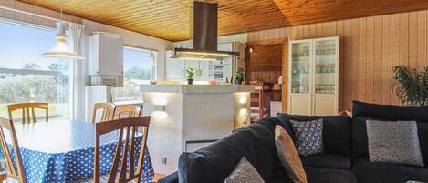 Fernseher, Kamin, DVD-Player