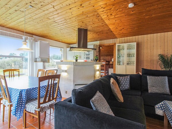 TV, fireplace, DVD player - "Frellef" - 491m from the sea by Interhome (Løkken)