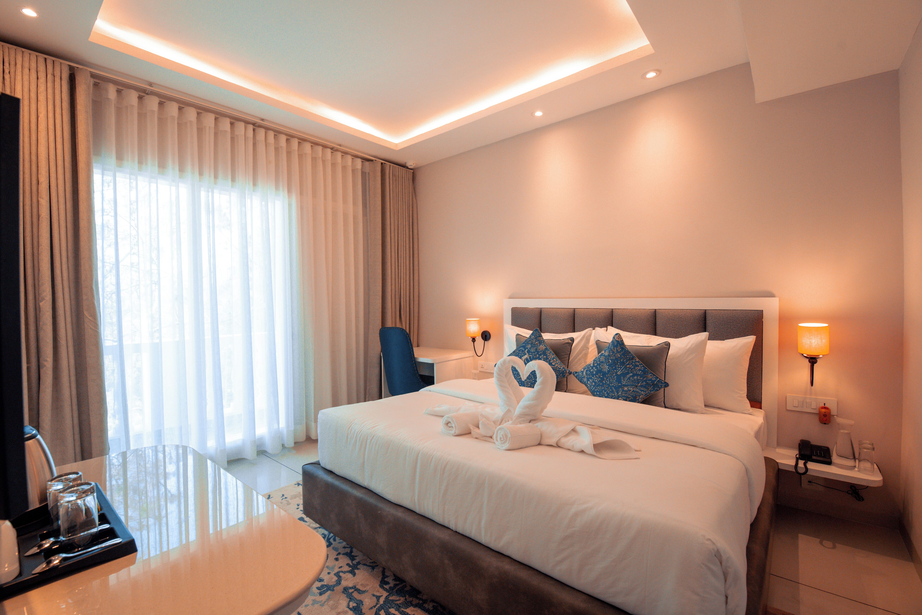 Lakens van Egyptisch katoen, luxe beddengoed, Select Comfort-bedden