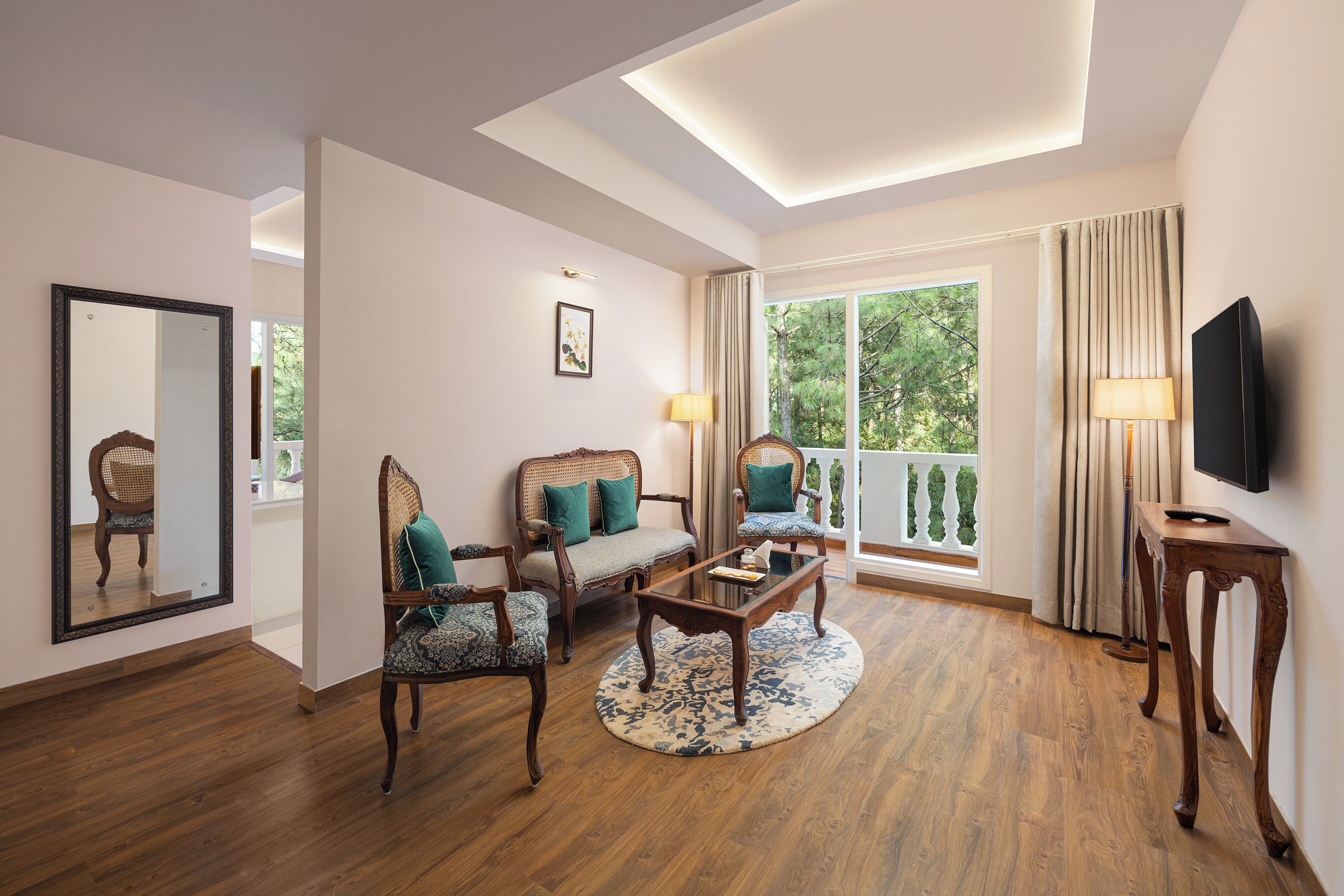 Suite | Woonruimte | Ledtelevisie