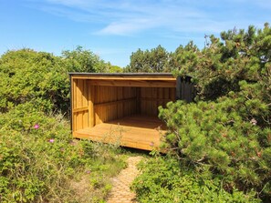 Overnatningsstedets område