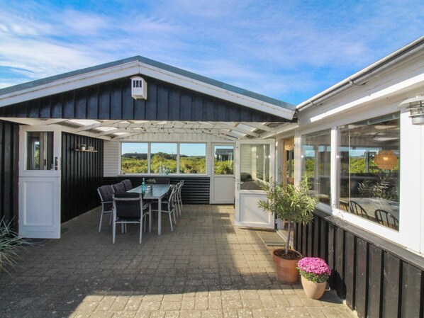 Udendørs spisemuligheder