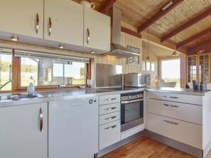 Fridge, microwave, dishwasher, cookware/dishes/utensils - "Tetta" - 800m from the sea by Interhome (Løkken)