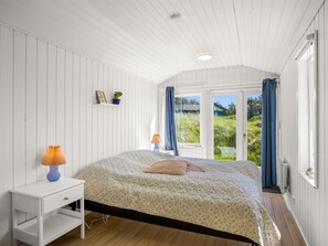 2 slaapkamers, wifi